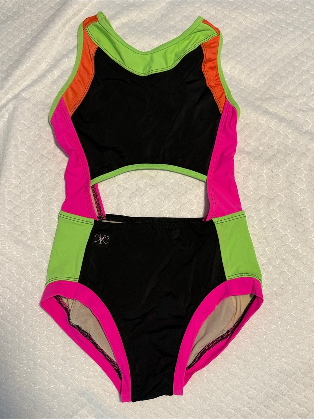 Kandi Kouture From the Block Leotard